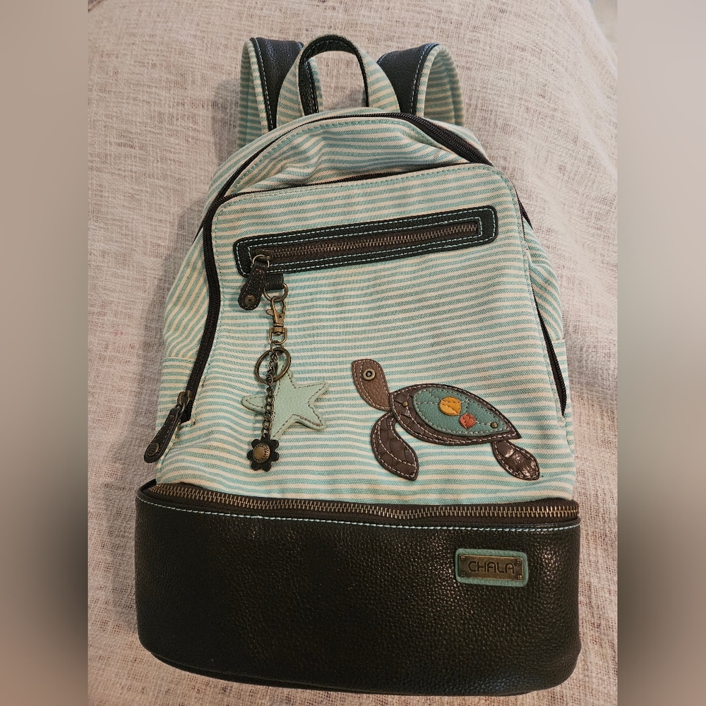 CHALA sea turtle backpack